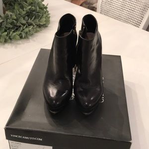 Vince Camuto Platform Booties